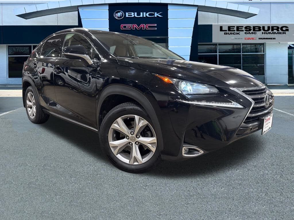 2017 Lexus NX 200t AWD
