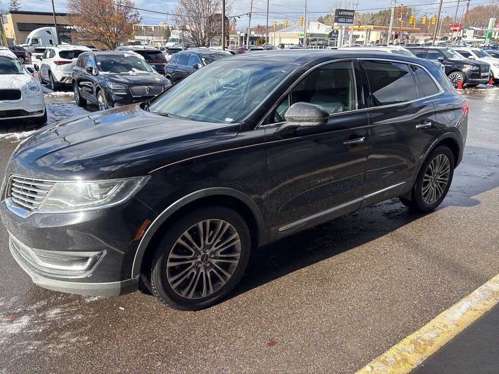 2017 Lincoln MKX Reserve AWD