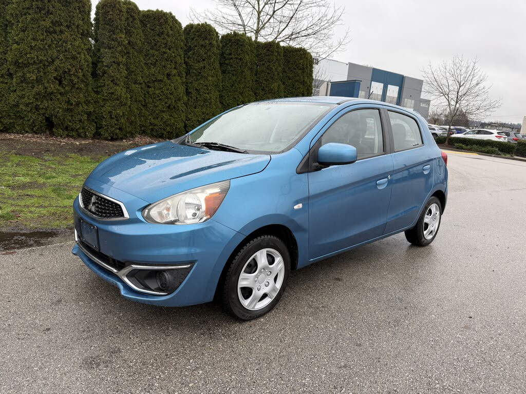 2017 Mitsubishi Mirage ES