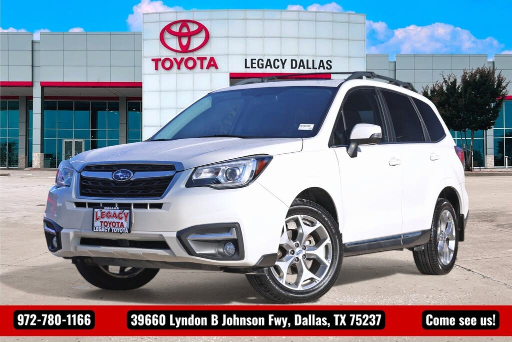 2017 Subaru Forester 2.5i Touring