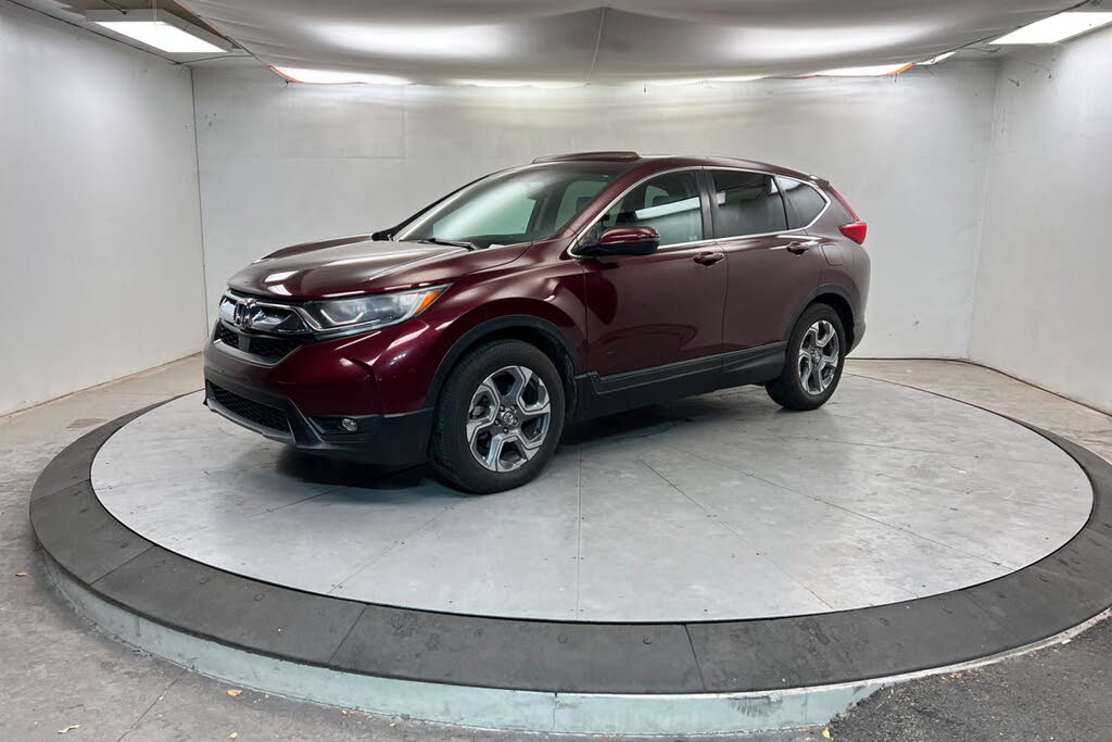 2018 Honda CR-V EX-L FWD