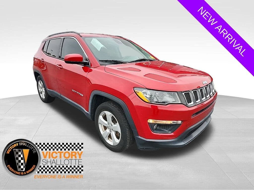 2018 Jeep Compass Latitude FWD
