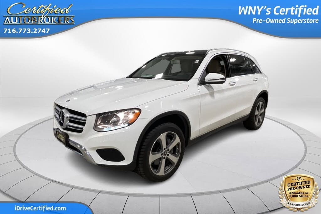 2018 Mercedes-Benz GLC 300 4MATIC