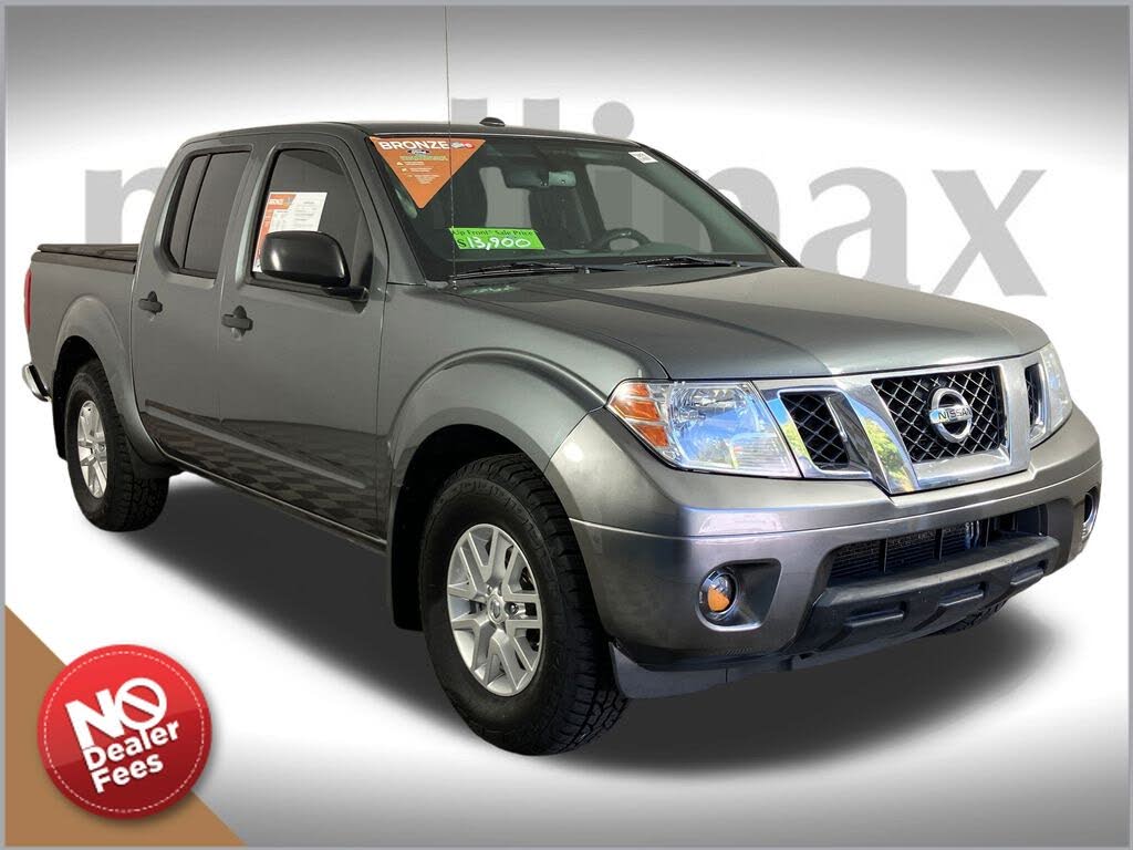 2018 Nissan Frontier SV V6 Crew Cab