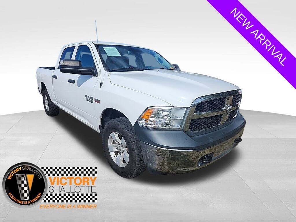 2018 RAM 1500 Tradesman Crew Cab 4WD