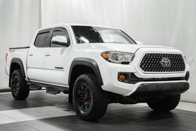 2018 Toyota Tacoma TRD Off Road Double Cab 4WD