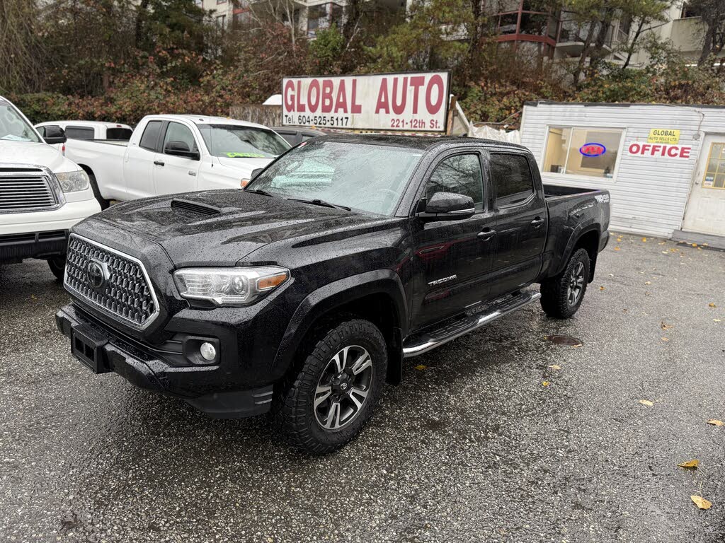 2018 Toyota Tacoma TRD Sport Double Cab LB 4WD