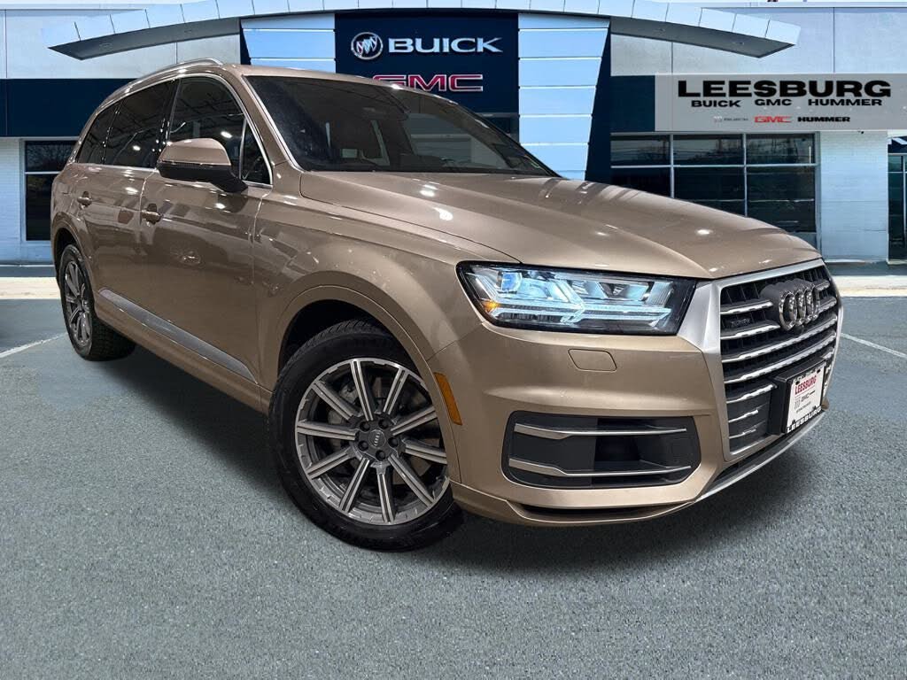 2019 Audi Q7 55 TFSI quattro Premium Plus