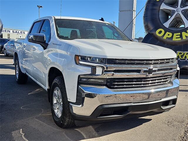 2019 Chevrolet Silverado 1500 LT Crew Cab RWD
