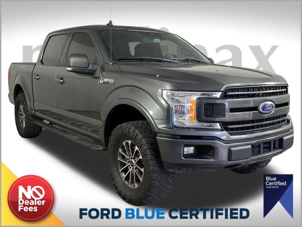 2019 Ford F-150 XLT SuperCrew 4WD
