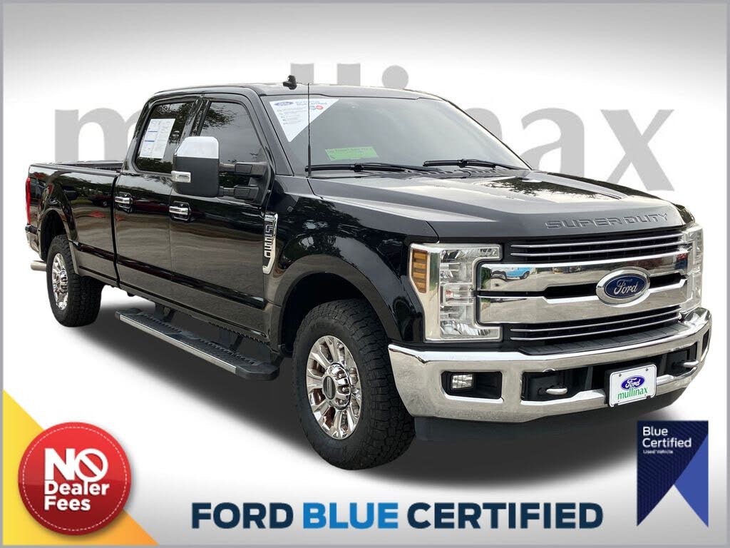 2019 Ford F-250 Super Duty Lariat Crew Cab RWD
