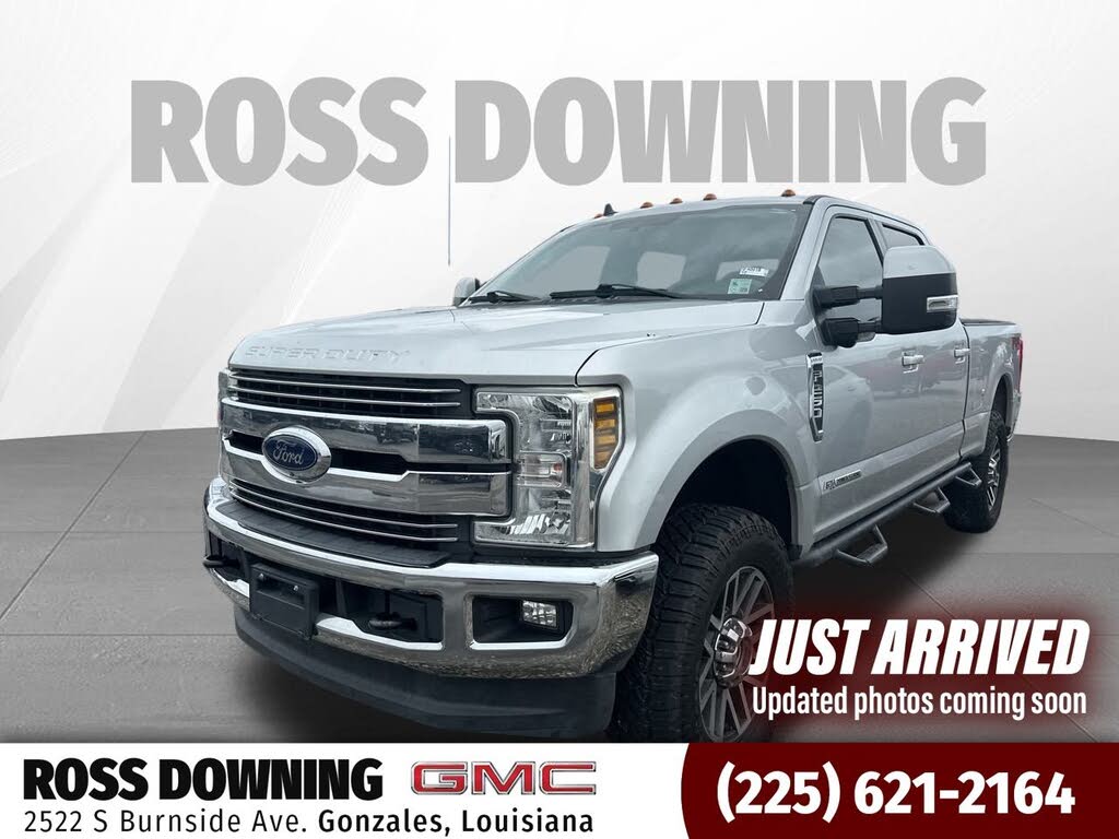 2019 Ford F-250 Super Duty Lariat Crew Cab 4WD