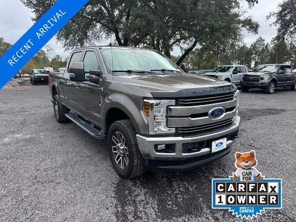 2019 Ford F-350 Super Duty Lariat Crew Cab 4WD