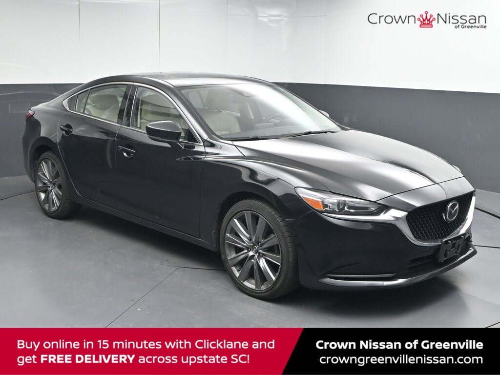 2019 Mazda MAZDA6 Touring FWD