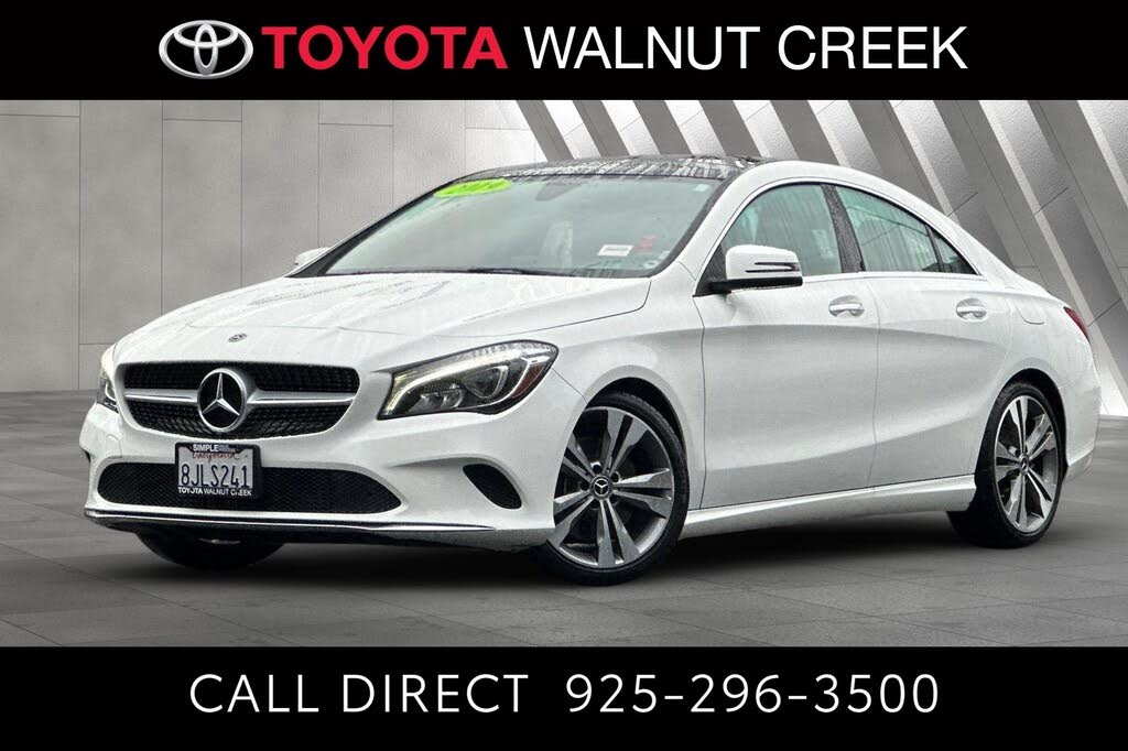 2019 Mercedes-Benz CLA 250 FWD