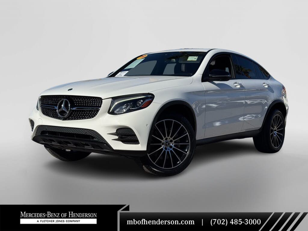 2019 Mercedes-Benz GLC 300 Coupe 4MATIC