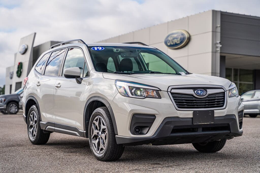 2019 Subaru Forester 2.5i Premium AWD