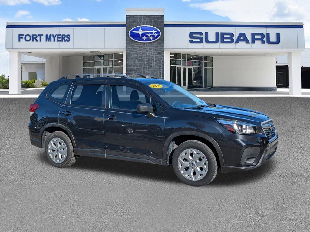 2019 Subaru Forester 2.5i AWD