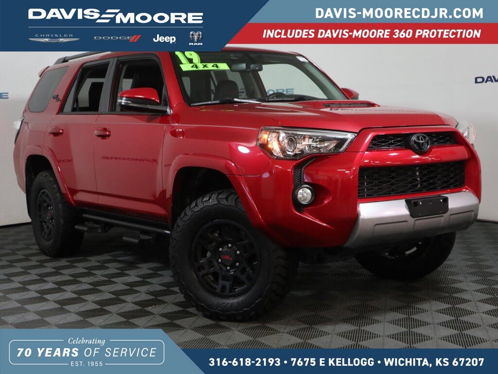 2019 Toyota 4Runner TRD Off-Road Premium 4WD