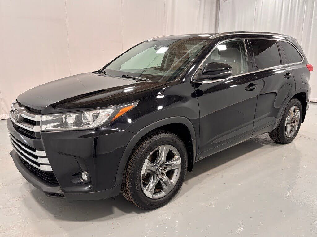 2019 Toyota Highlander Limited Platinum AWD