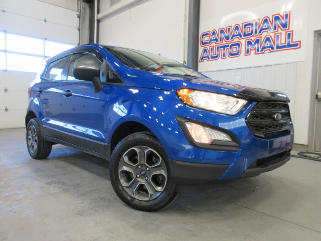 2020 Ford EcoSport S AWD