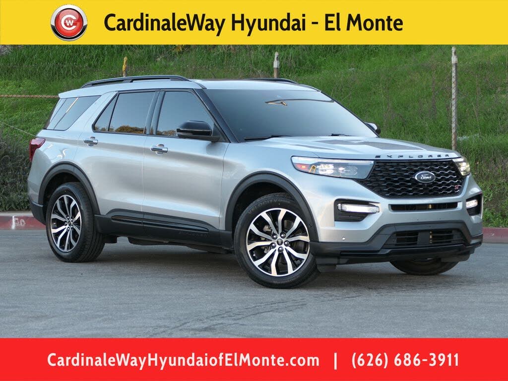 2020 Ford Explorer ST AWD