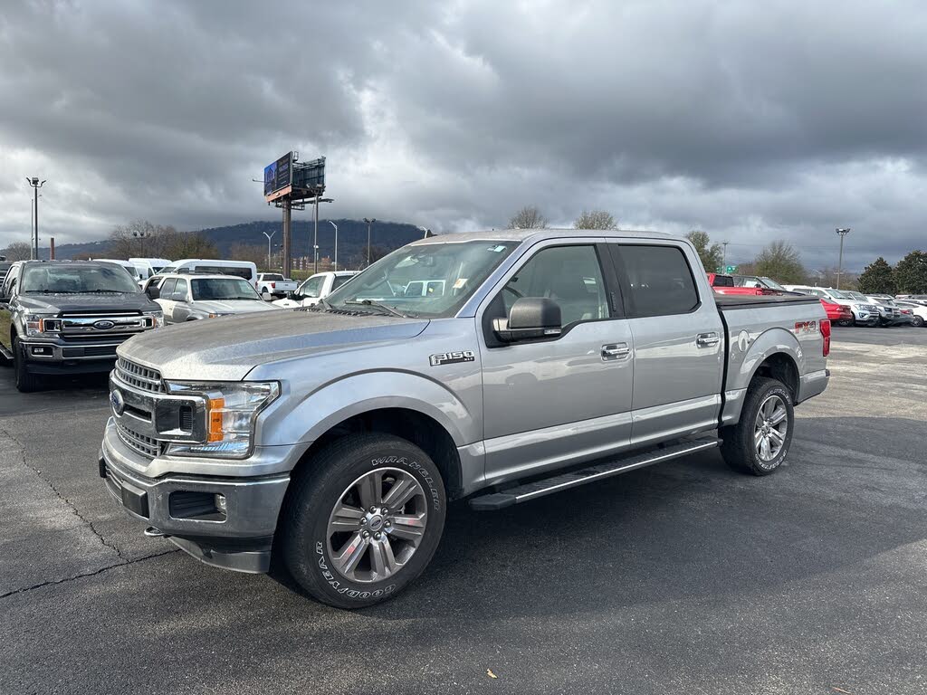 2020 Ford F-150 XLT SuperCrew 4WD