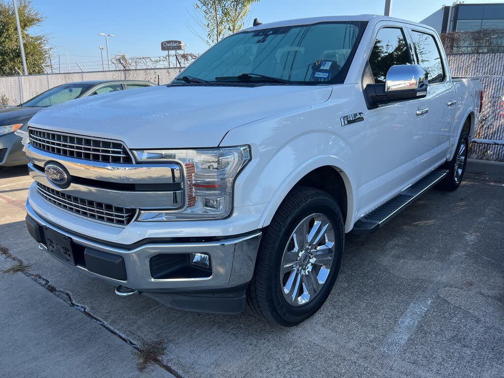 2020 Ford F-150 Lariat SuperCrew 4WD