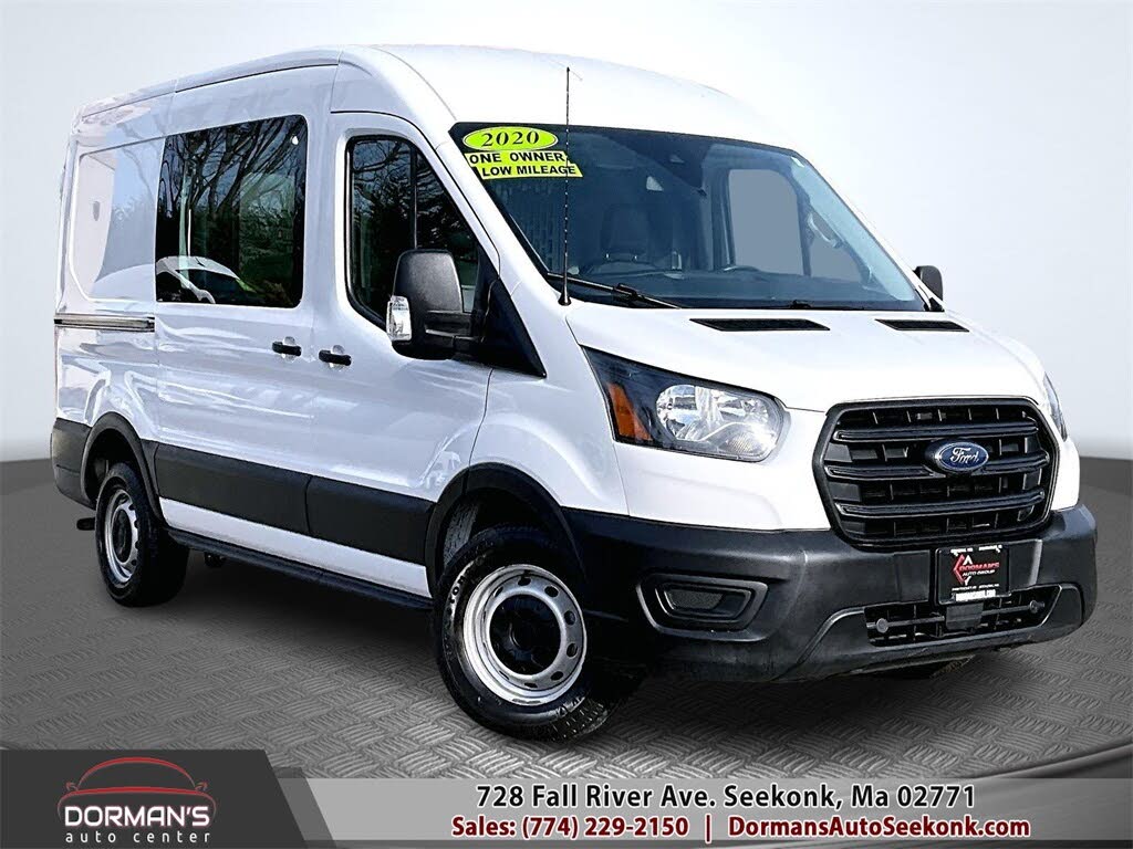 2020 Ford Transit Cargo 350 Medium Roof RWD