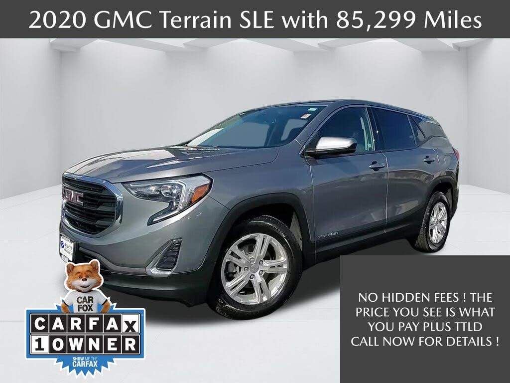 2020 GMC Terrain SLE FWD
