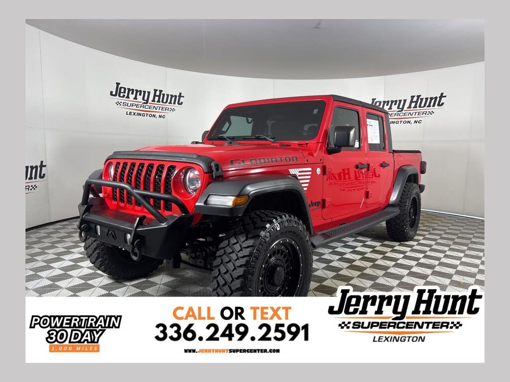 2020 Jeep Gladiator Sport Crew Cab 4WD