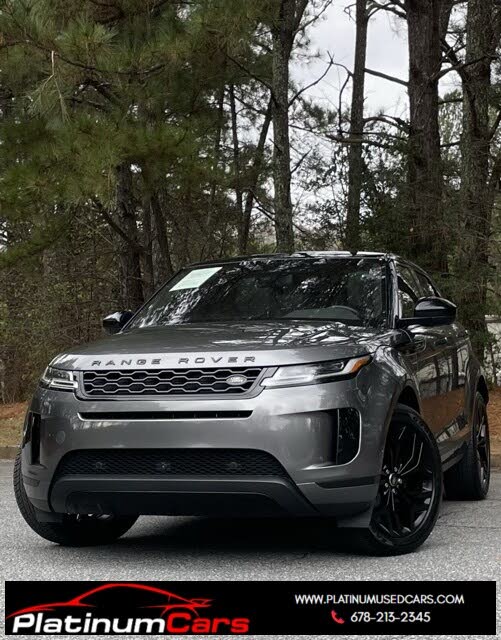 2020 Land Rover Range Rover Evoque P250 SE AWD
