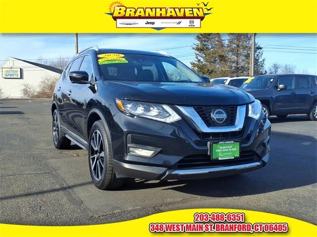 2020 Nissan Rogue SL AWD