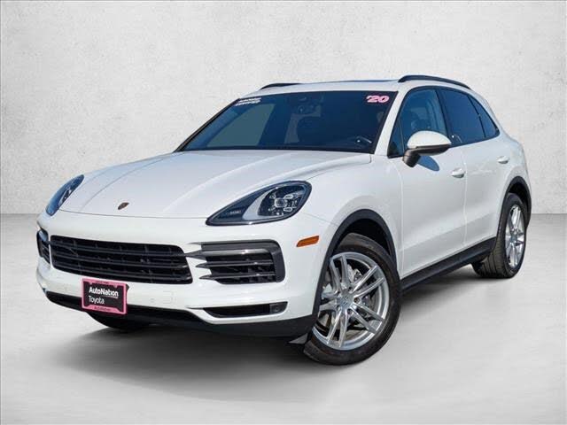 2020 Porsche Cayenne AWD