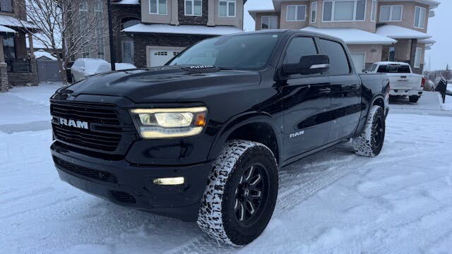 2020 RAM 1500 Laramie Crew Cab 4WD