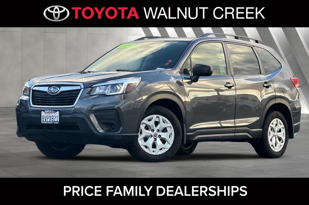 2020 Subaru Forester 2.5i AWD