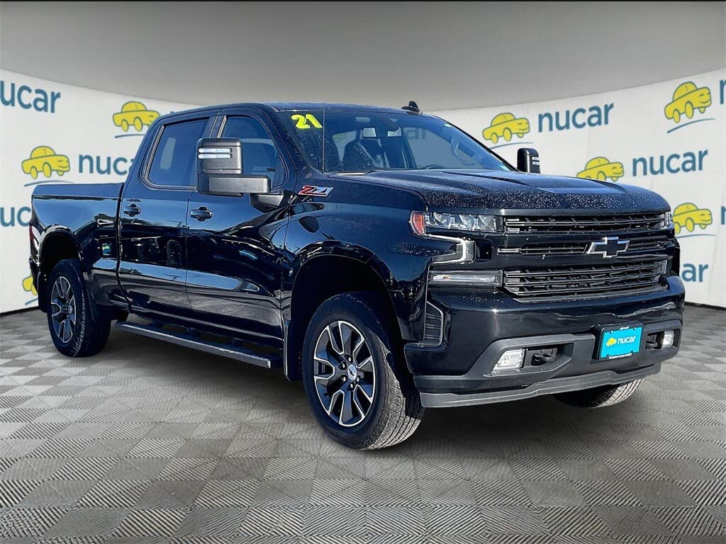 2021 Chevrolet Silverado 1500 RST Crew Cab 4WD