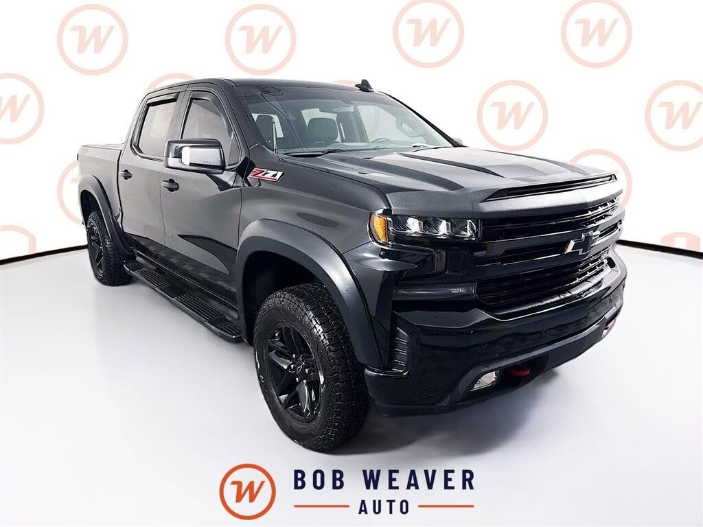 2021 Chevrolet Silverado 1500 LT Trail Boss Crew Cab 4WD