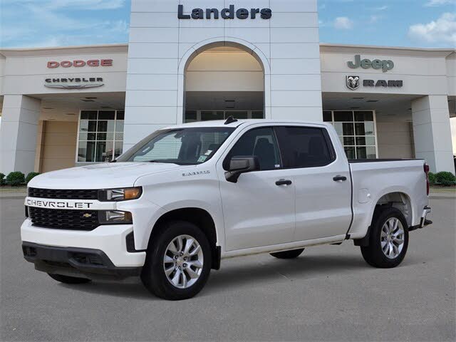 2021 Chevrolet Silverado 1500 Custom Crew Cab RWD