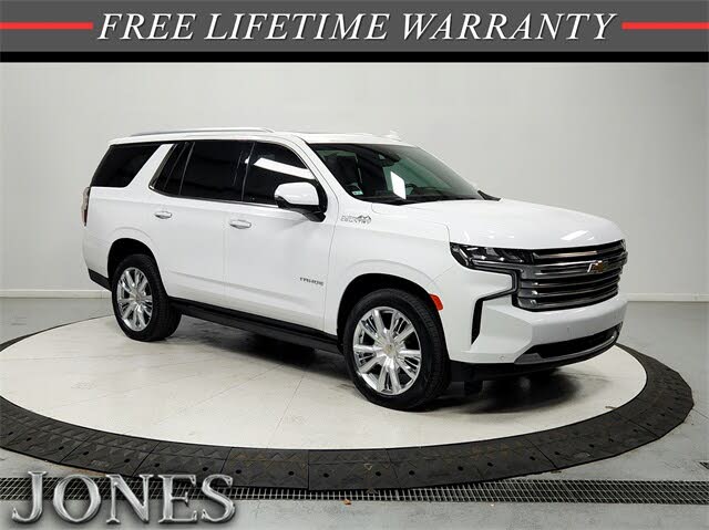 2021 Chevrolet Tahoe High Country RWD
