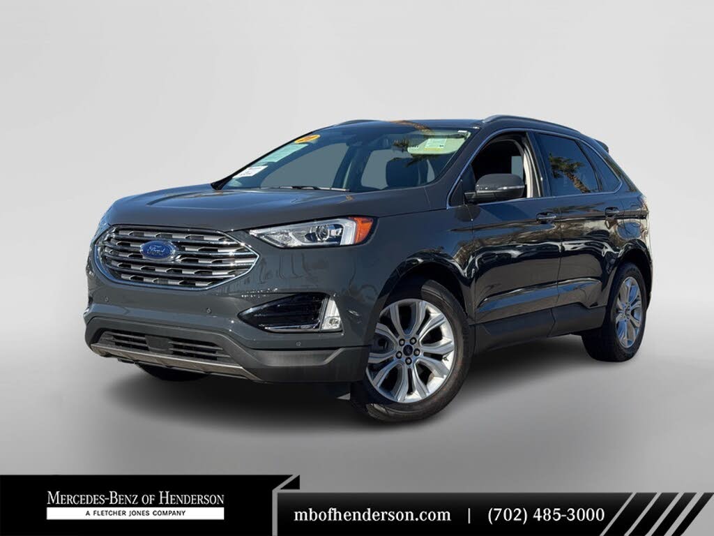 2021 Ford Edge Titanium AWD