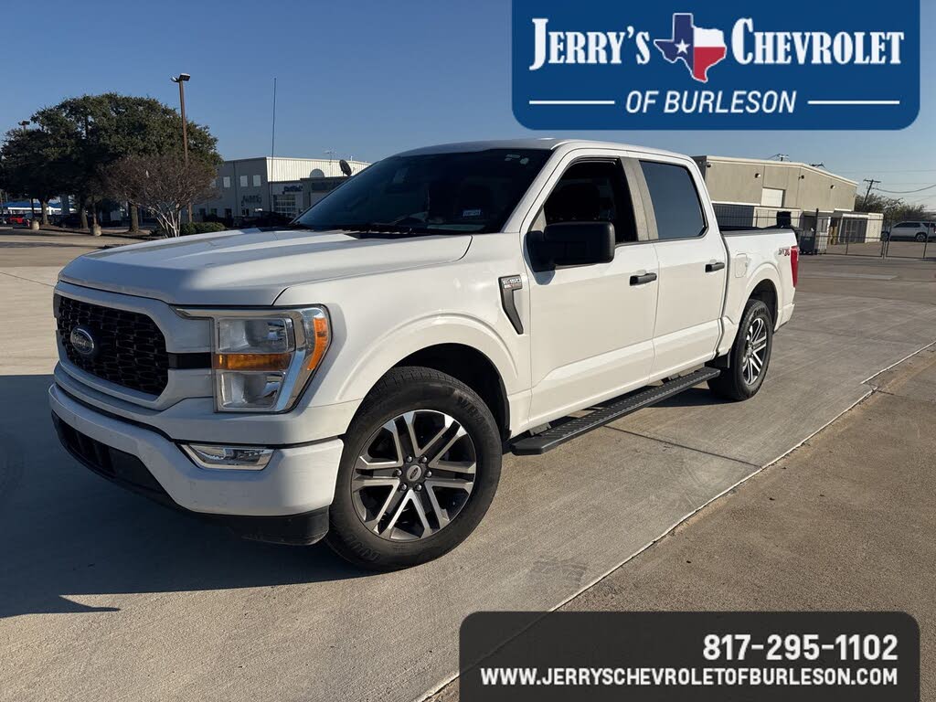 2021 Ford F-150 XL SuperCrew RWD