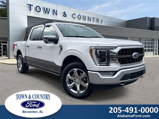 2021 Ford F-150 King Ranch SuperCrew 4WD