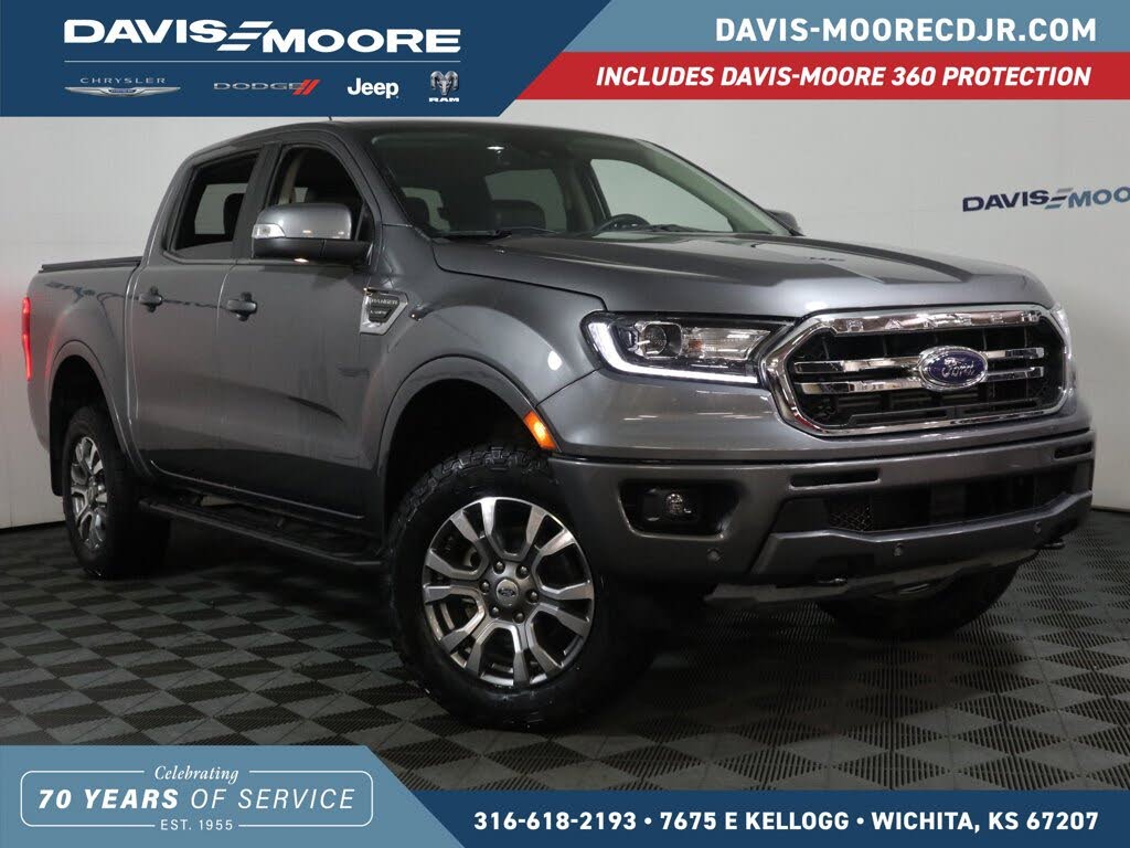 2021 Ford Ranger Lariat SuperCrew 4WD