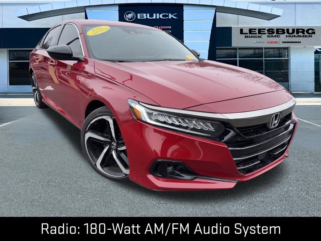 2021 Honda Accord Sport FWD