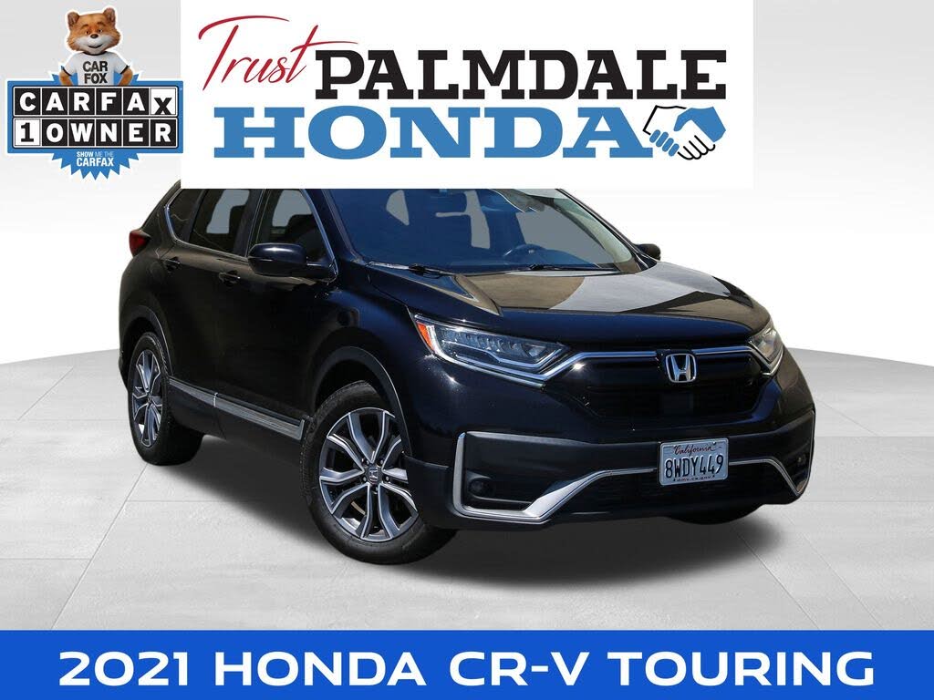 2021 Honda CR-V Touring FWD
