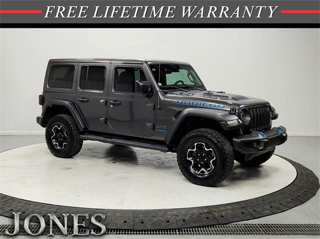 2021 Jeep Wrangler 4xe Rubicon 4WD