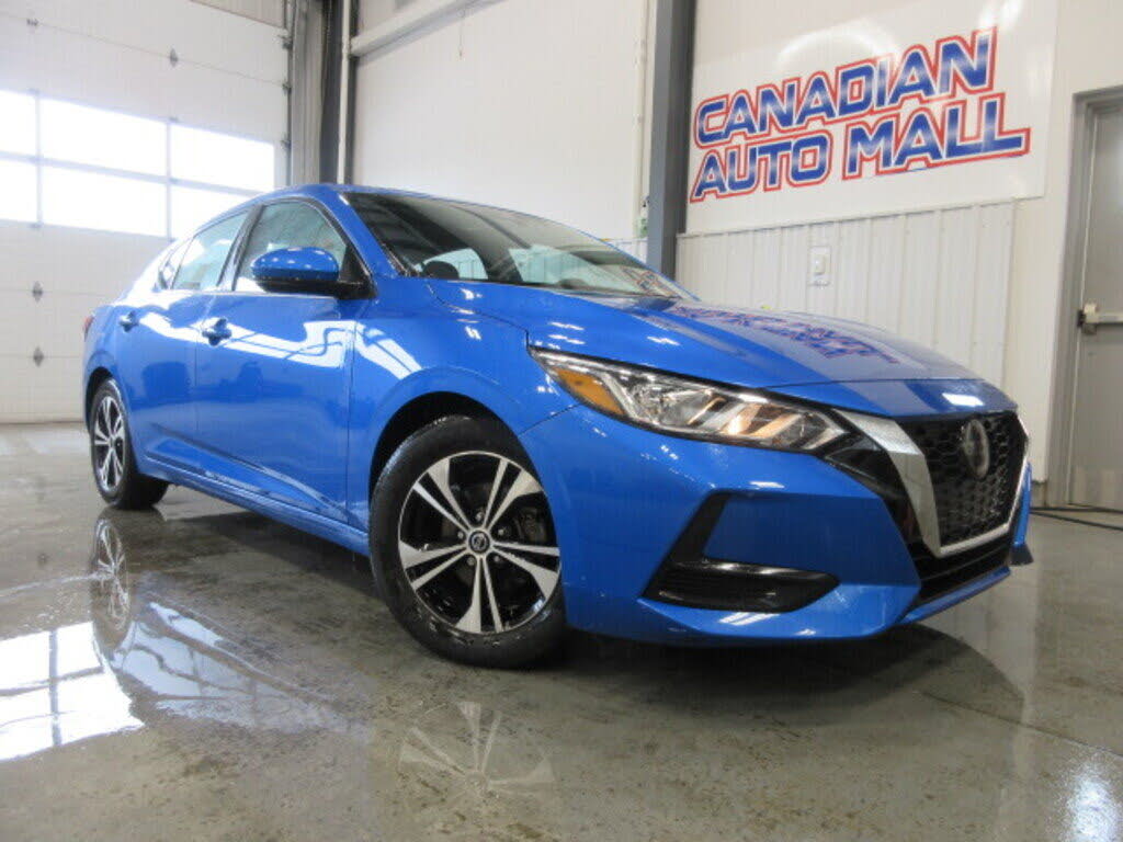 Nissan Sentra SV FWD 2021
