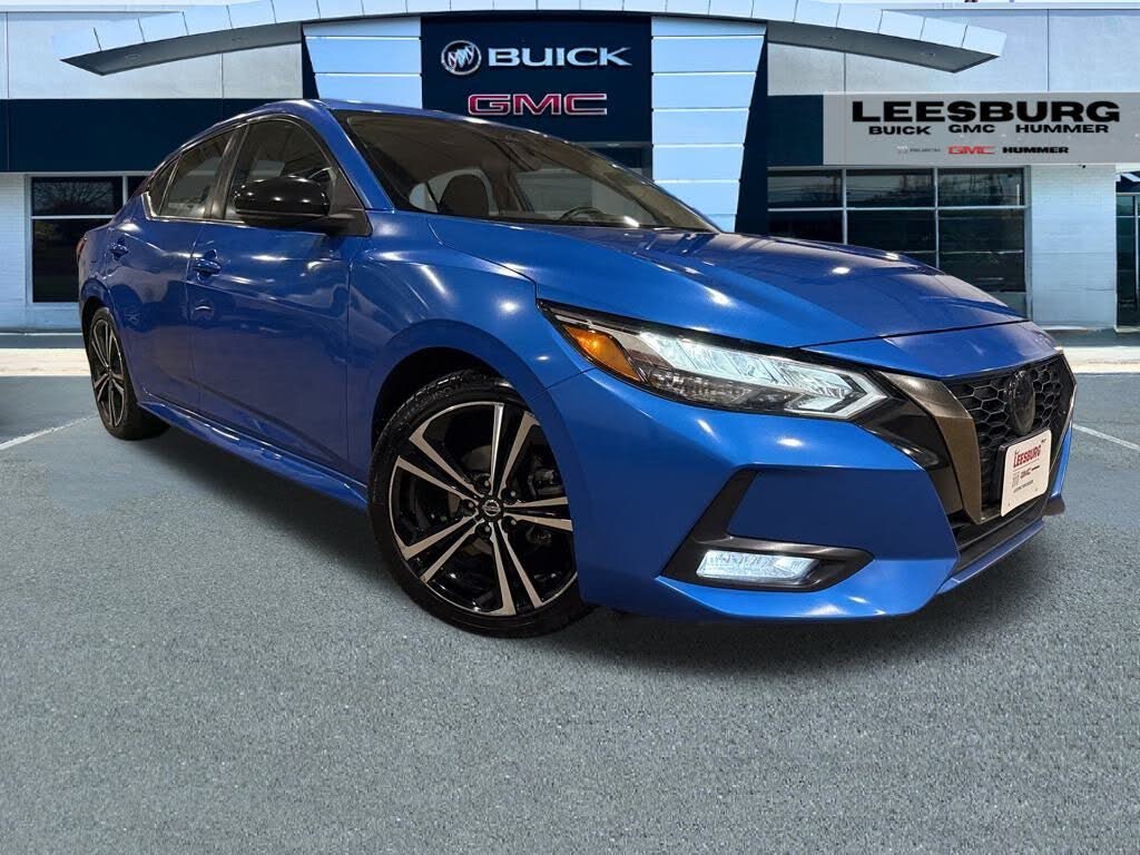 2021 Nissan Sentra SR FWD