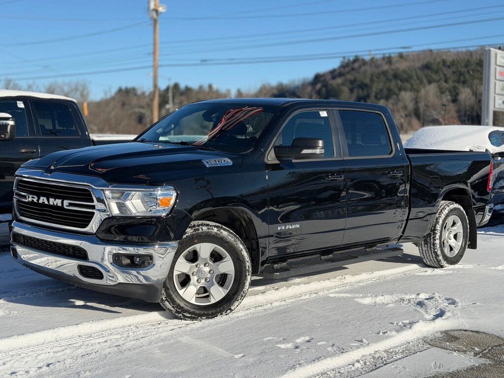 2021 RAM 1500 Big Horn Crew Cab 4WD